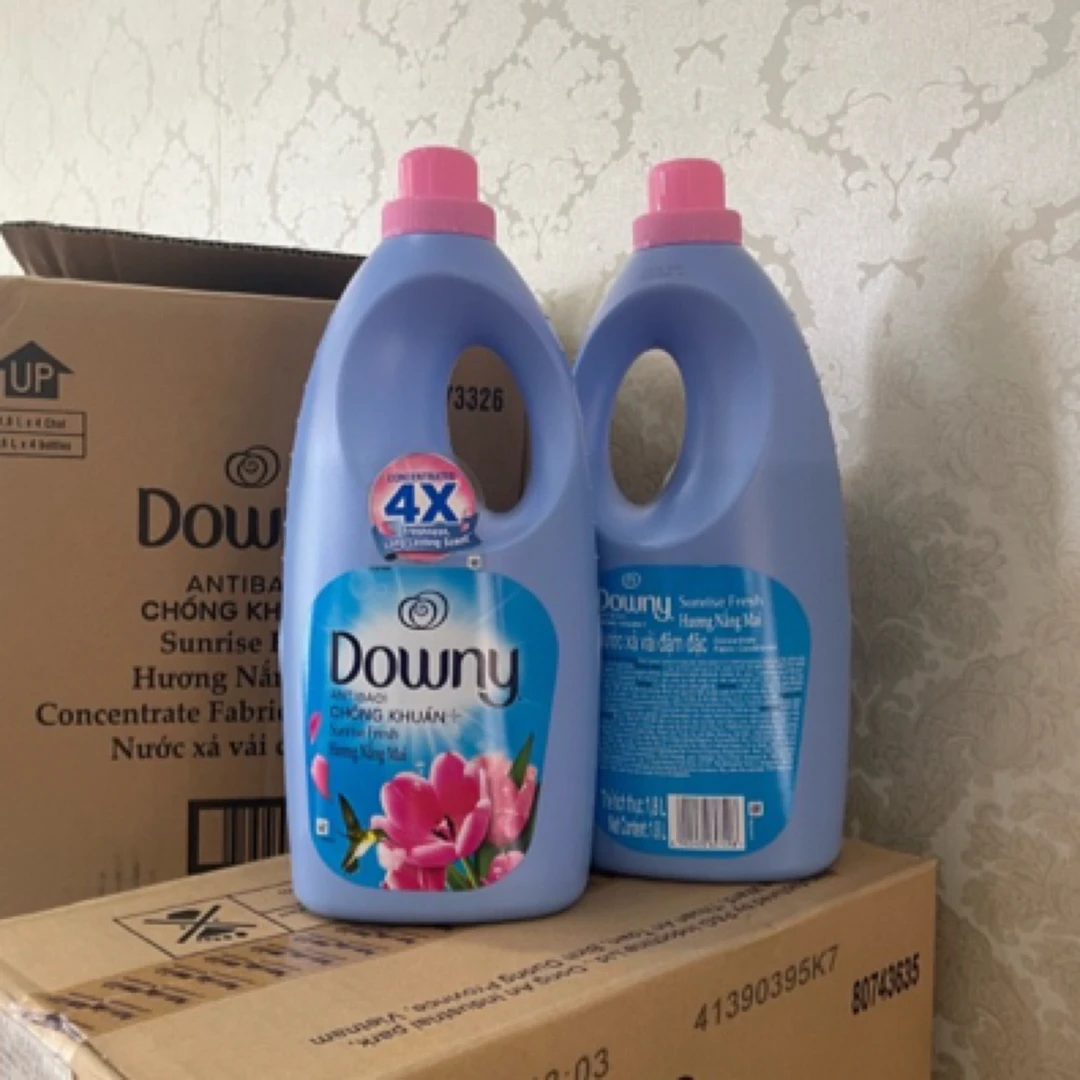 越南进口原装当妮柔顺剂持久留香防静电衣物柔顺剂