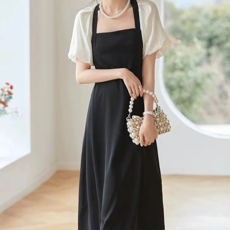 【井施】Z  ZBJ 1340 时尚气质连衣裙