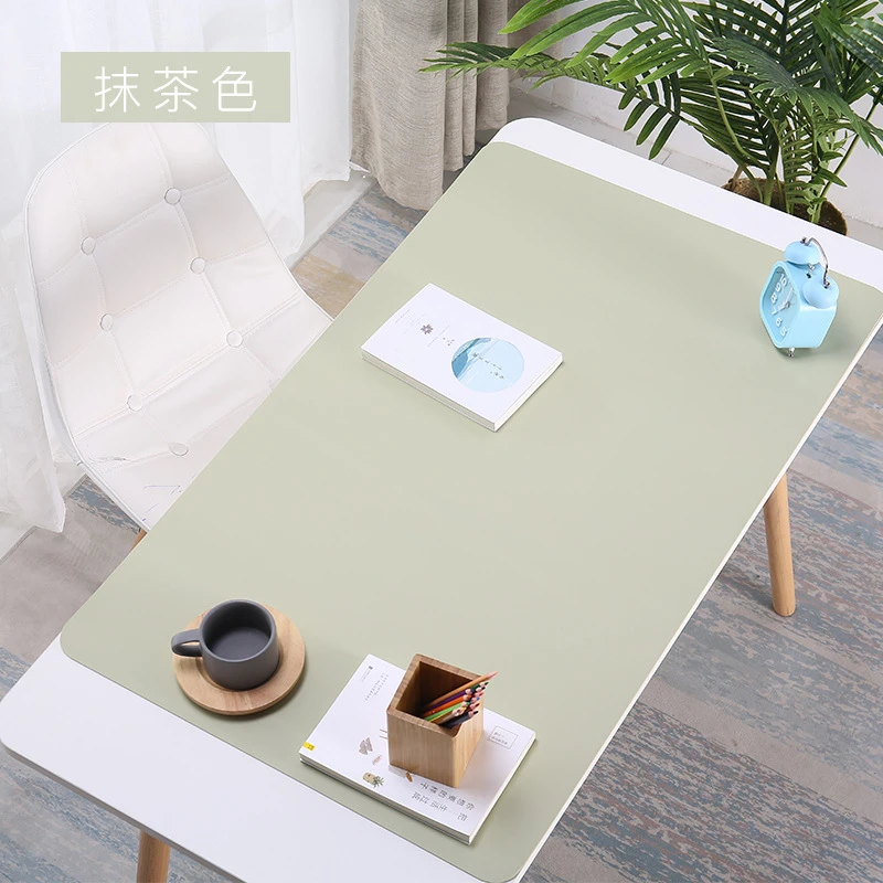 床头柜垫2023新款皮革塑料PVC餐桌垫桌布免洗防油防水皮革书桌垫