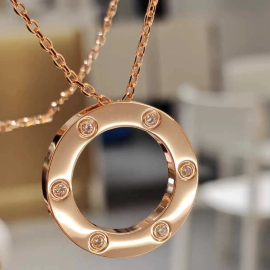 钛钢项链 （宠粉福利）轻奢精工卡版大饼项链（25.7mm）0627