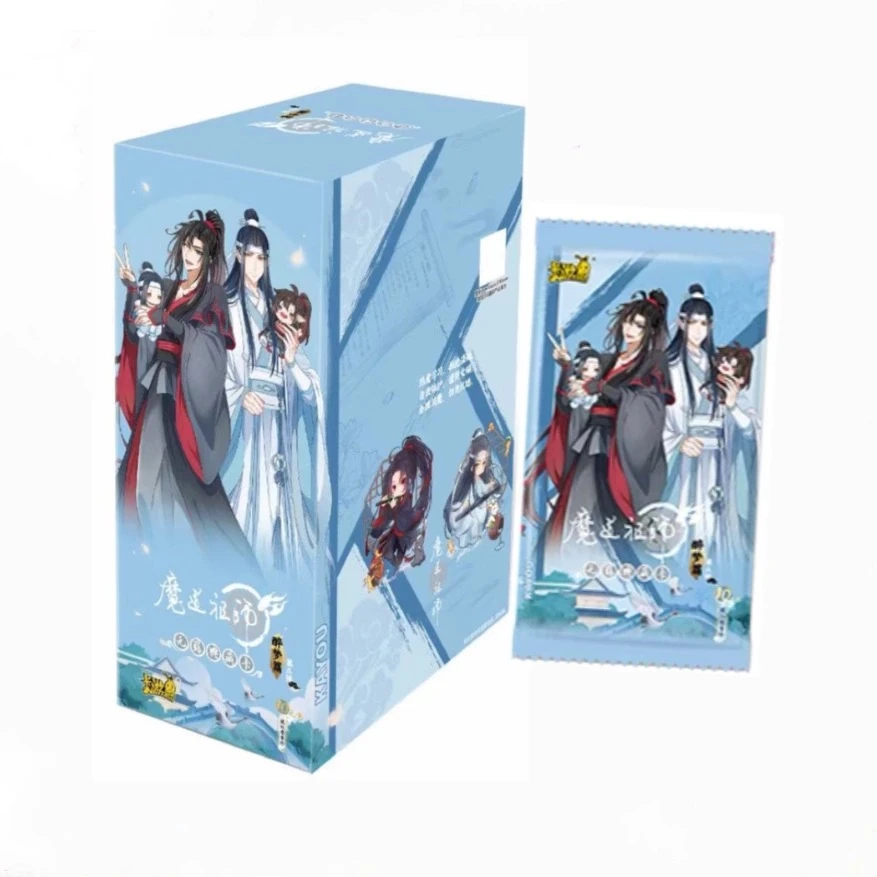 【平拆】魔道祖师动画-无羁典藏卡-醉梦篇-第3弹