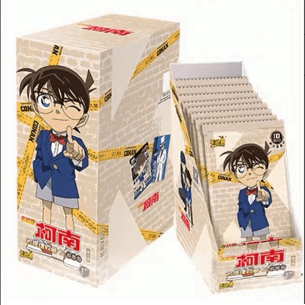 【平拆】卡游琦-卡游名侦探柯南洞悉包第四弹