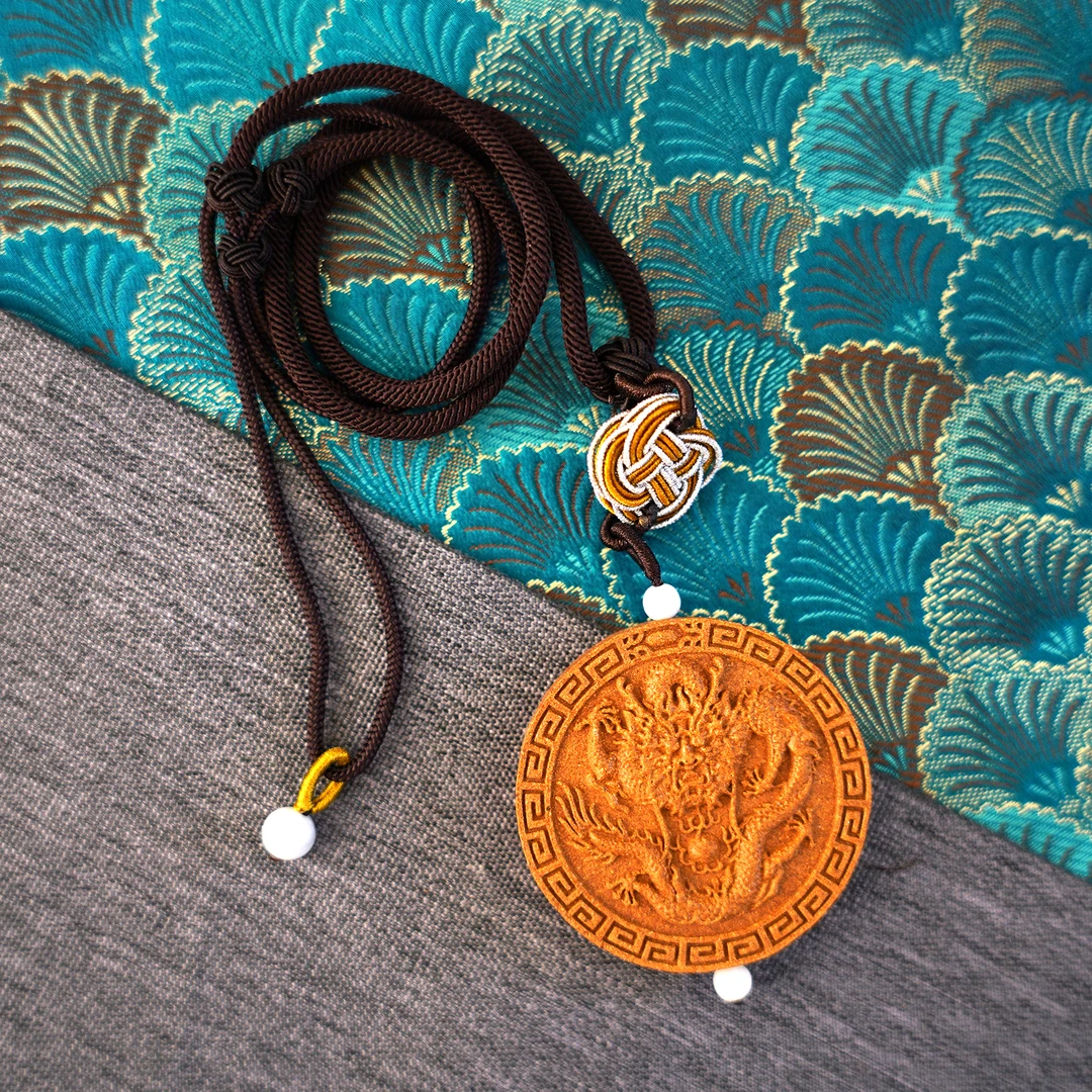 龙行天泽香牌 _ 纯中药手工制作香牌，无任何化学添加，大气磅礴