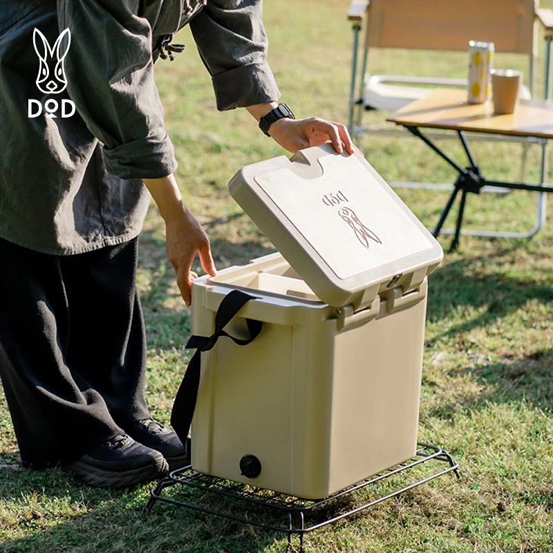 DOD户外露营保温箱车载冰箱便携家用摆摊食品保鲜箱冷藏箱CL2-864