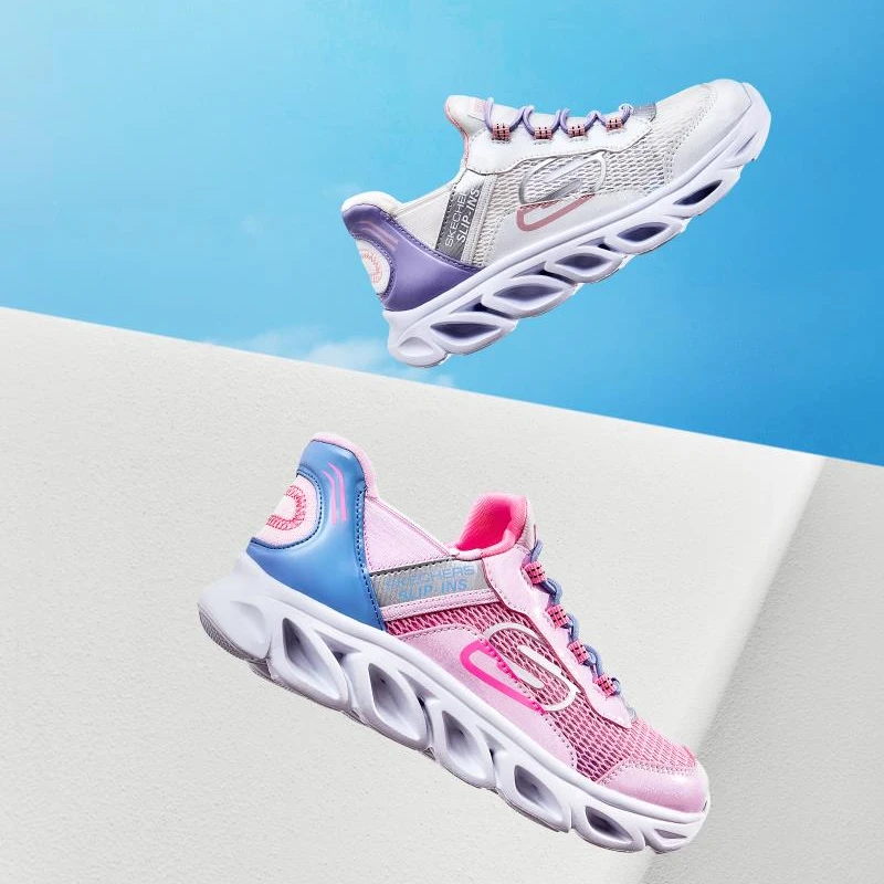 斯凯奇童鞋女童舒适秋季儿童运动鞋休闲鞋319055L&405273L