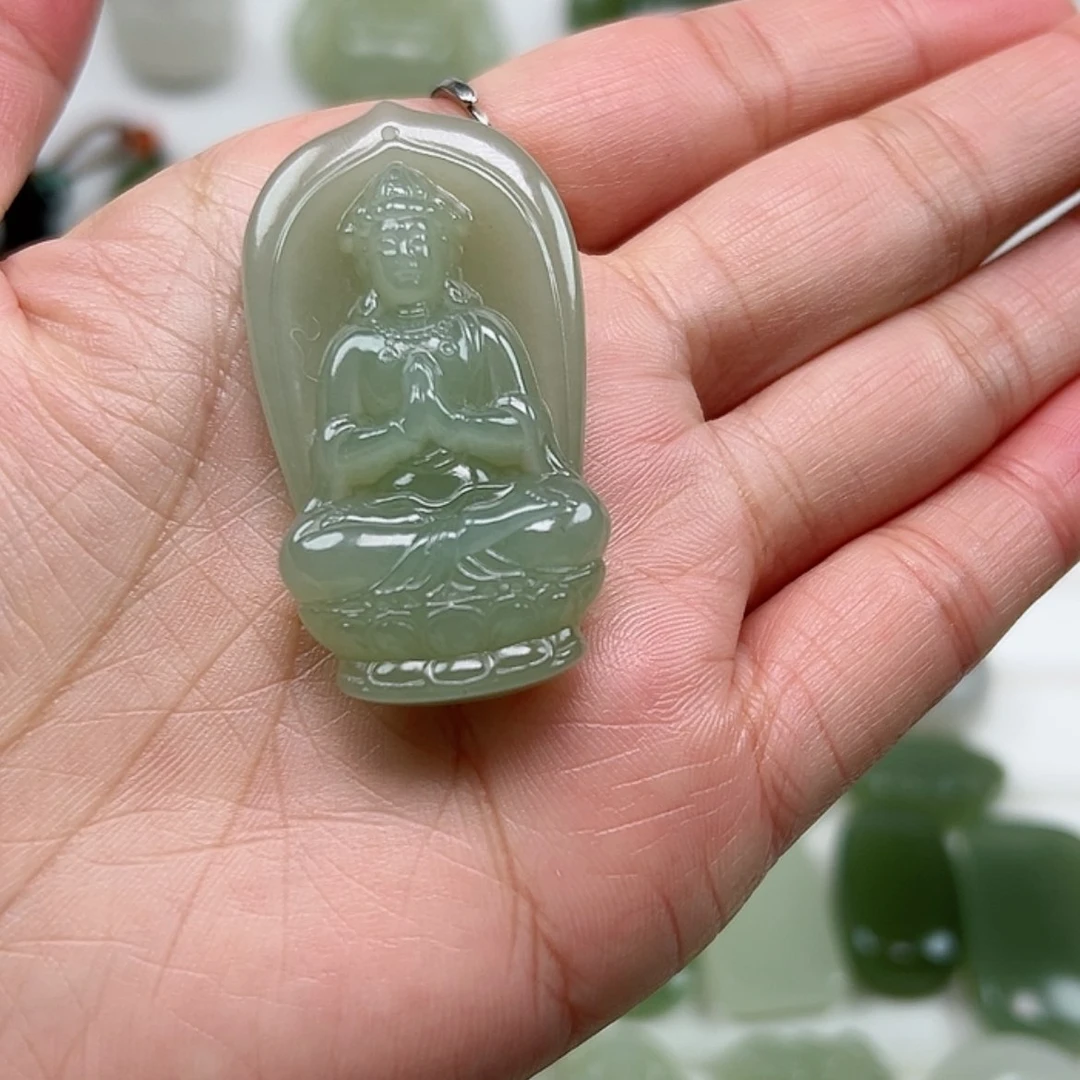 【闪购商品】和田玉颈饰未镶嵌?**阳