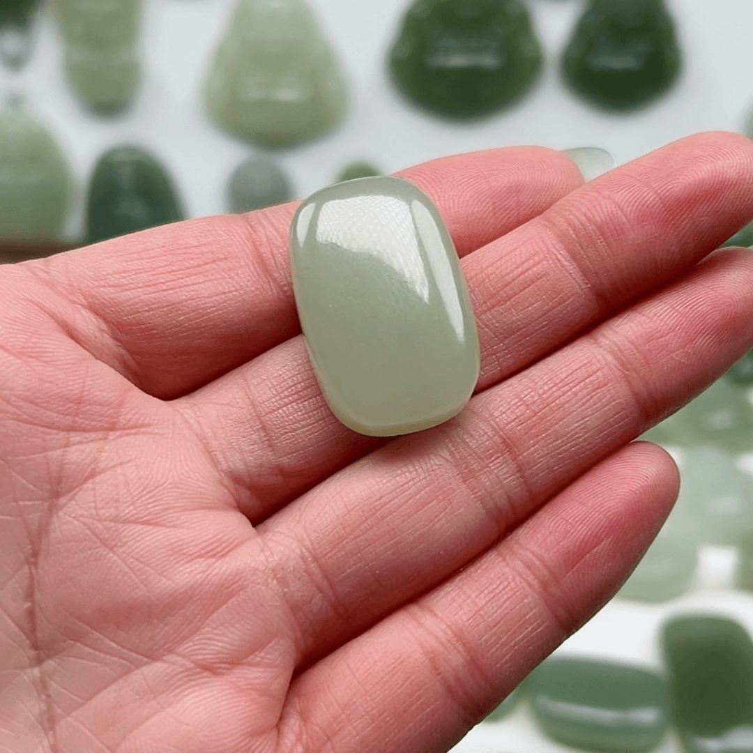 【闪购商品】和田玉颈饰未镶嵌谁***谁