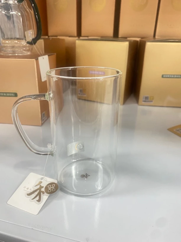 禾器晶彩 清简杯透明色