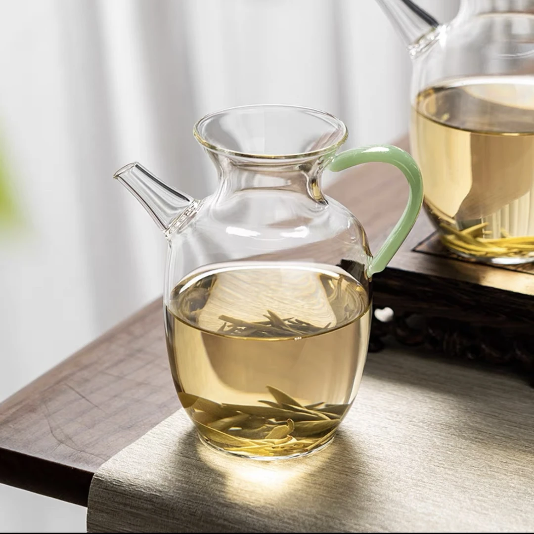 禾器晶彩 昭然浅玉色 仿宋执壶 330cc