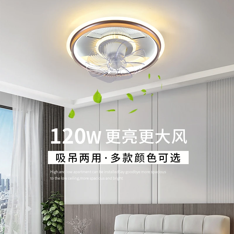 主卧圆形房间灯客餐厅灯轻奢创意大气led灯具卧室现代简约吸顶灯