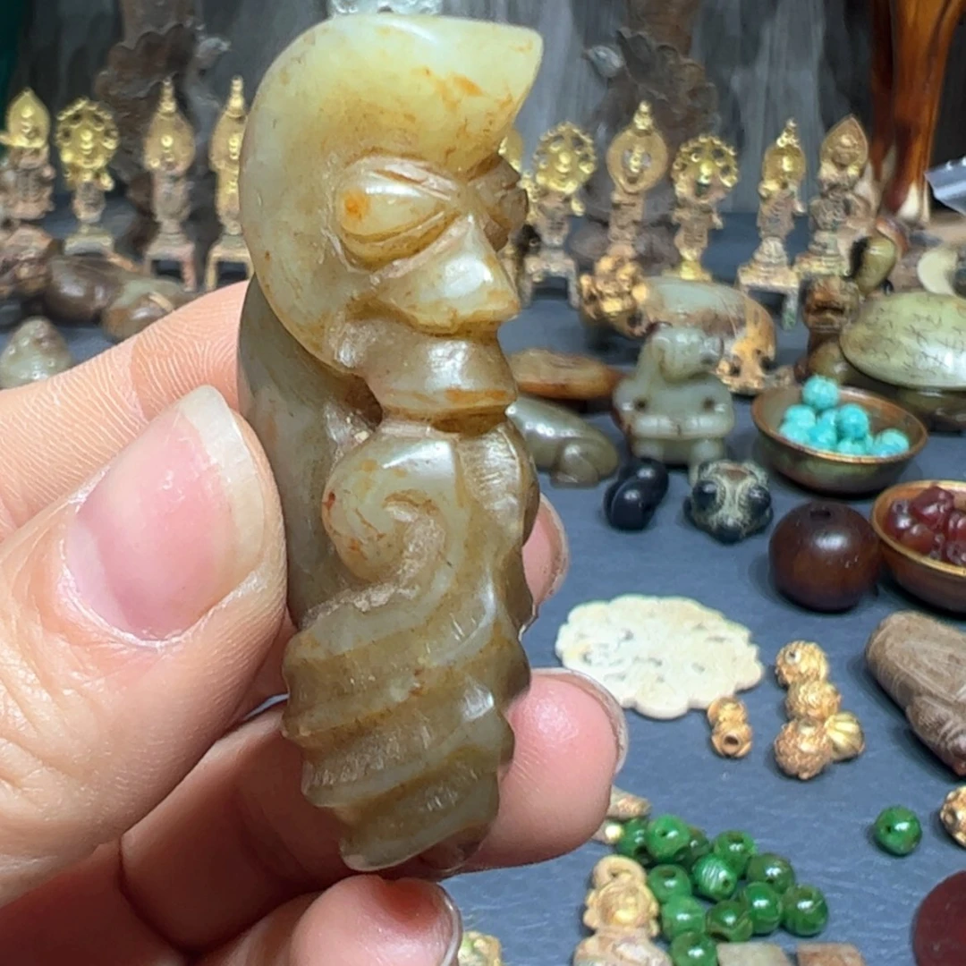 【闪购商品】骨瓷摆件平*人