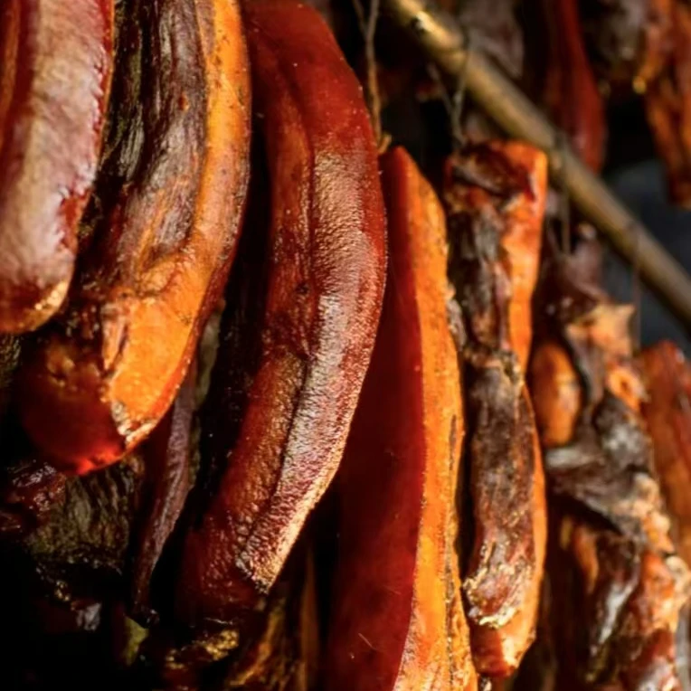 【亏品补贴】重庆城口老腊肉~五花腊肉、后腿肉整装1KG