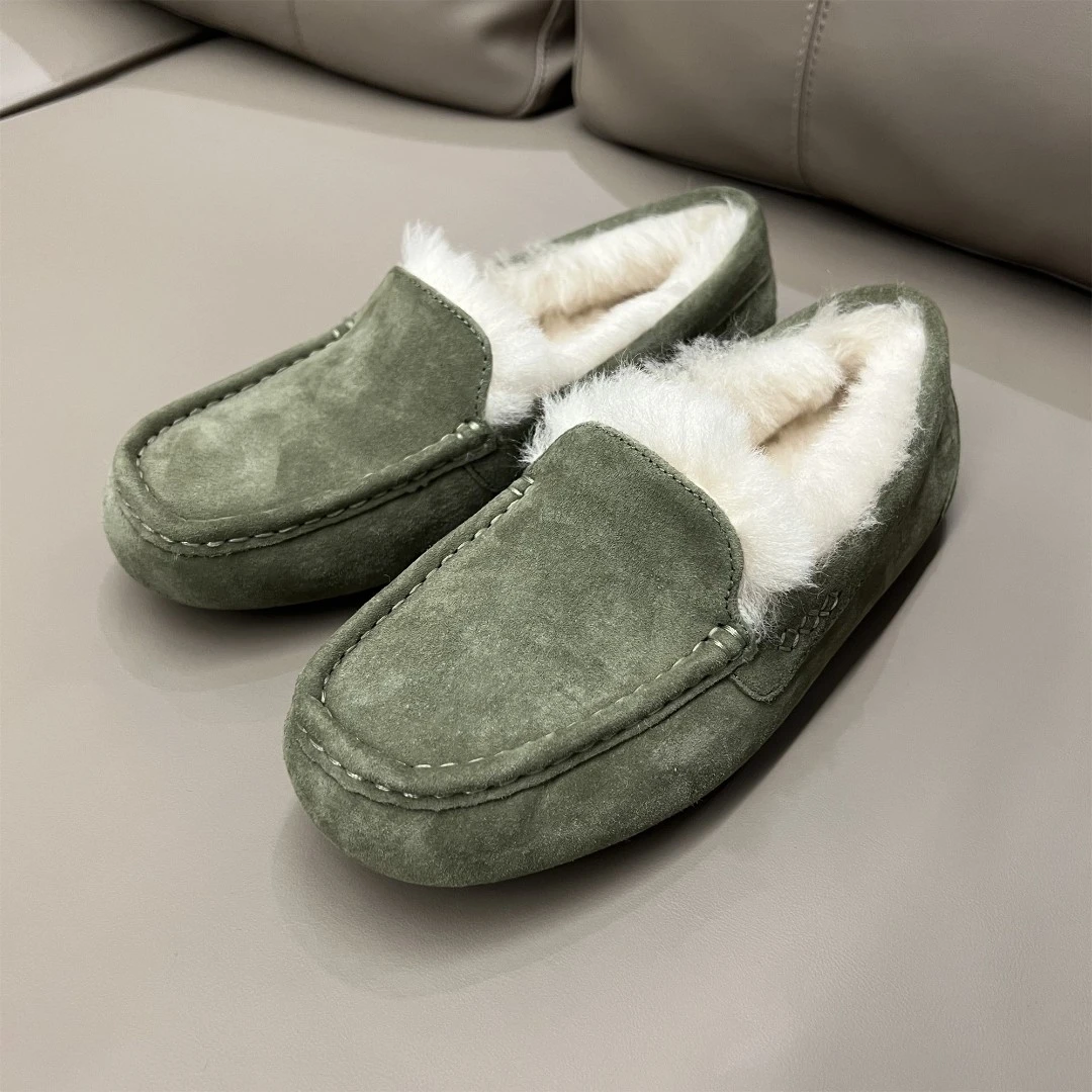 【meebest】(原330元)一体保暖一脚蹬豆豆鞋X221096