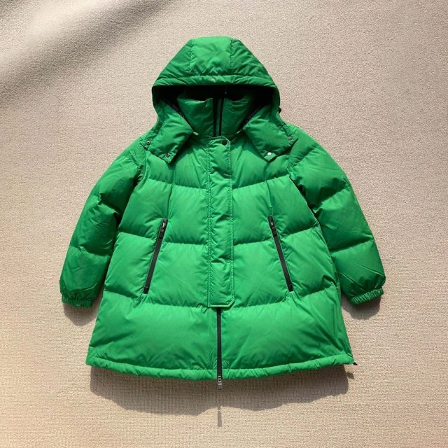 【meebest】(原2490)BK23FW012意大利小狗~三防A版廓形羽绒服