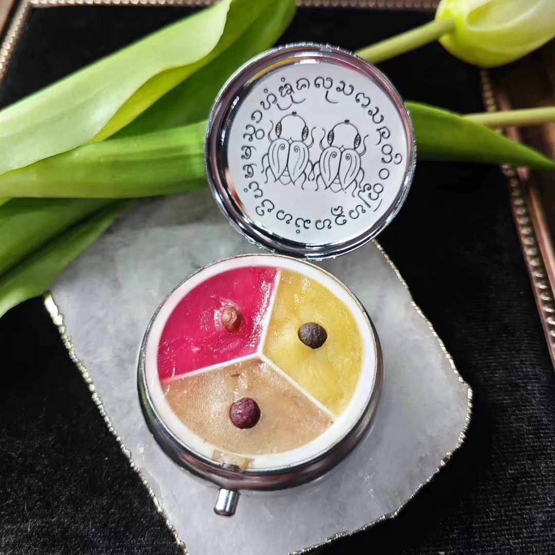 钛钢树脂婚庆饰品 1803三色奇迹盒子饰品