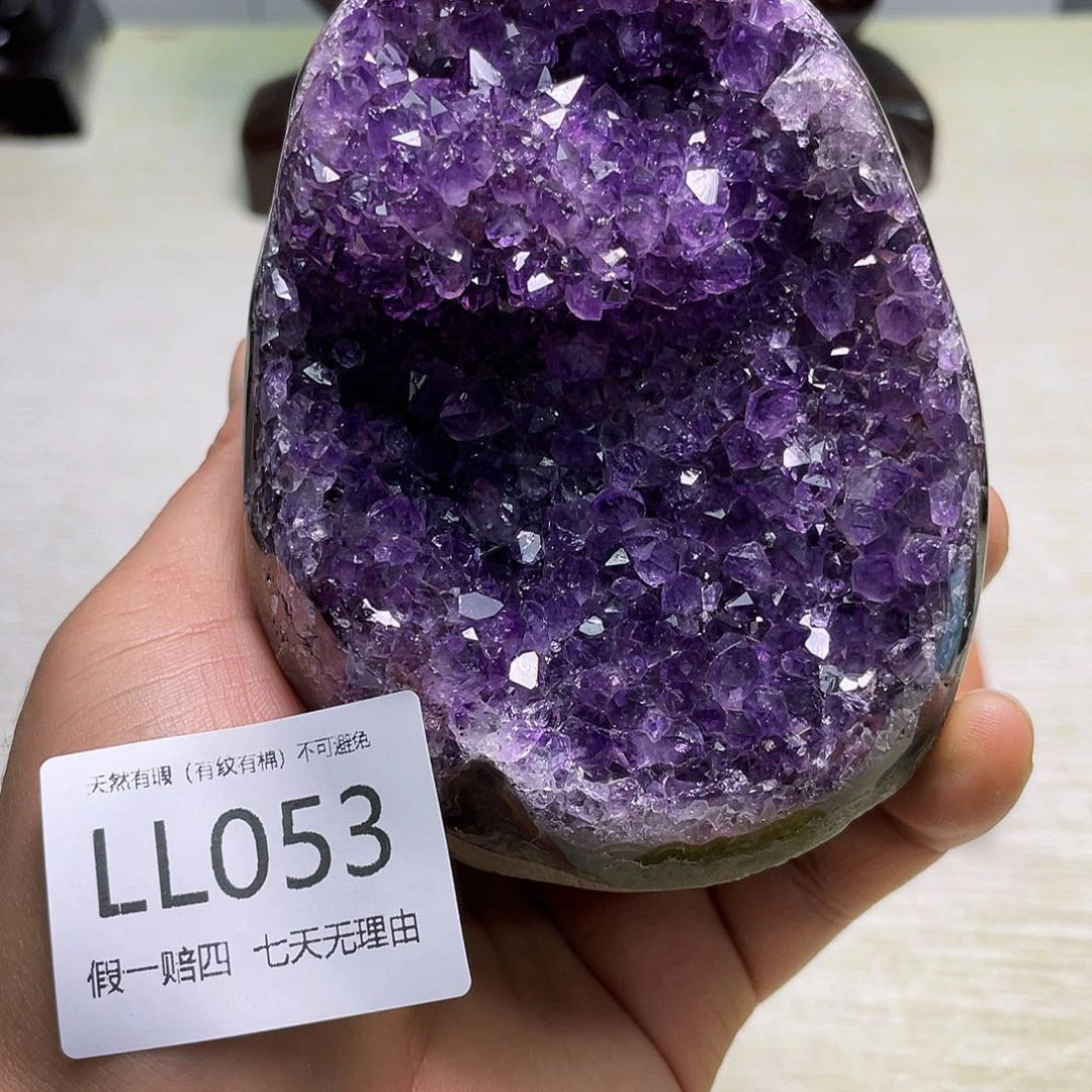 水晶天然水晶家居摆件未镶嵌