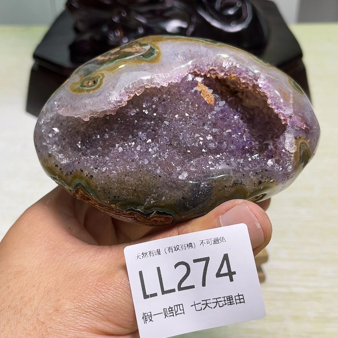 水晶天然水晶家居摆件未镶嵌