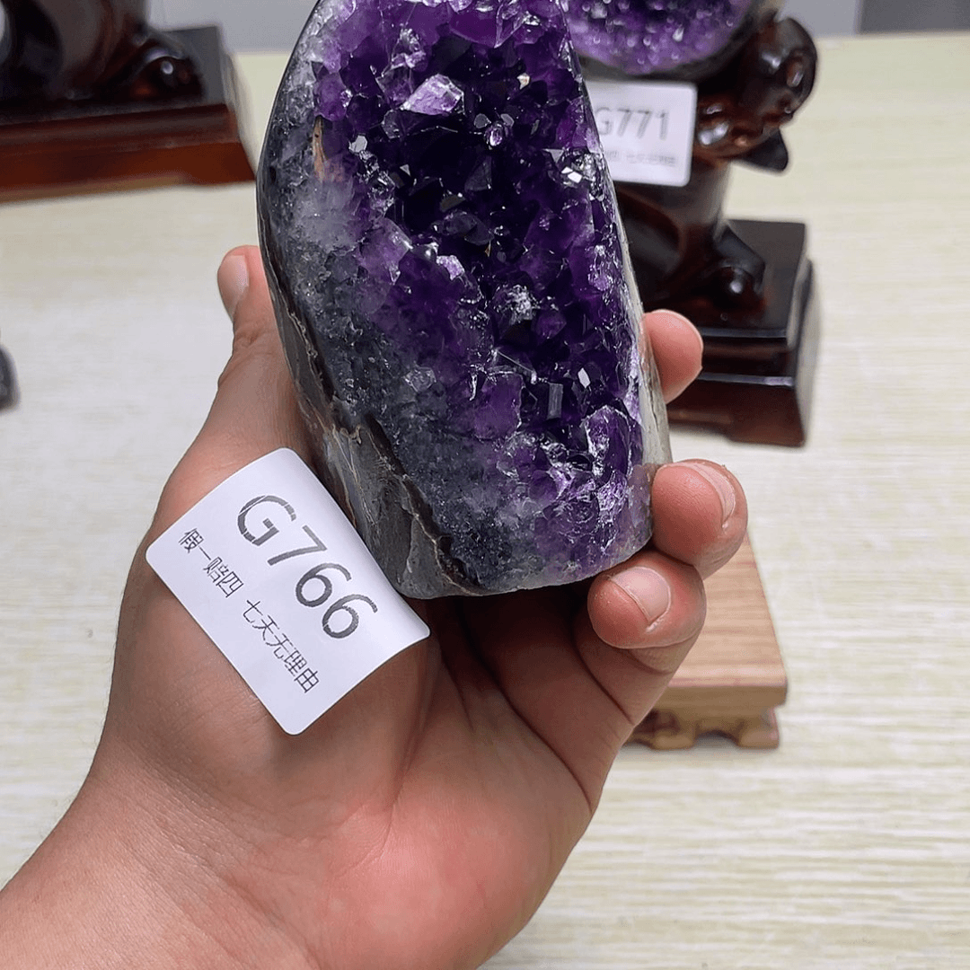 水晶天然水晶家具摆件未镶嵌