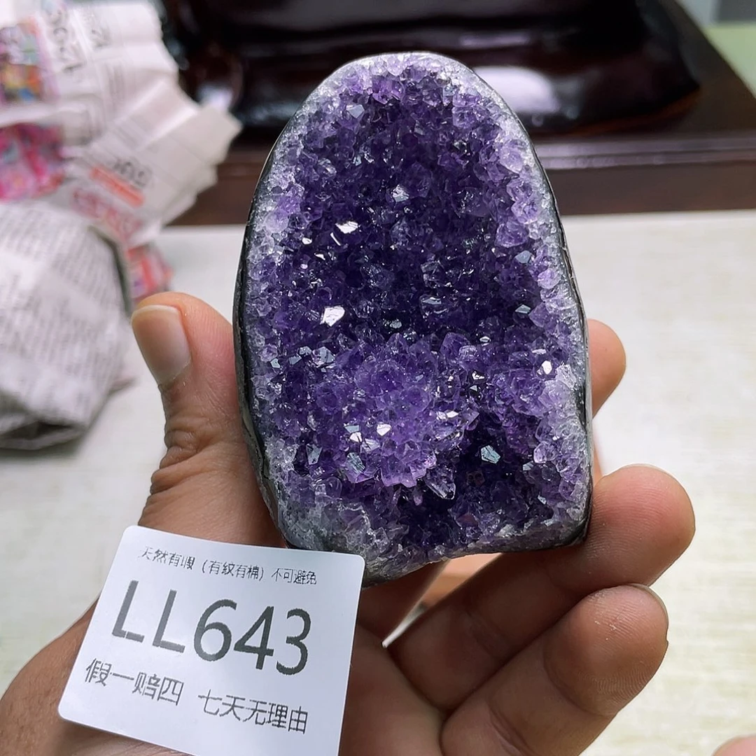 水晶天然水晶家居摆件未镶嵌