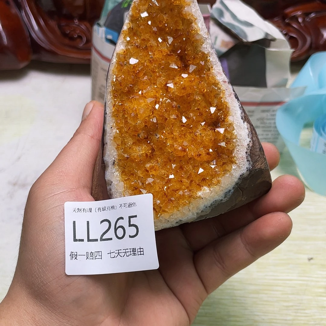 水晶天然水晶家居摆件未镶嵌