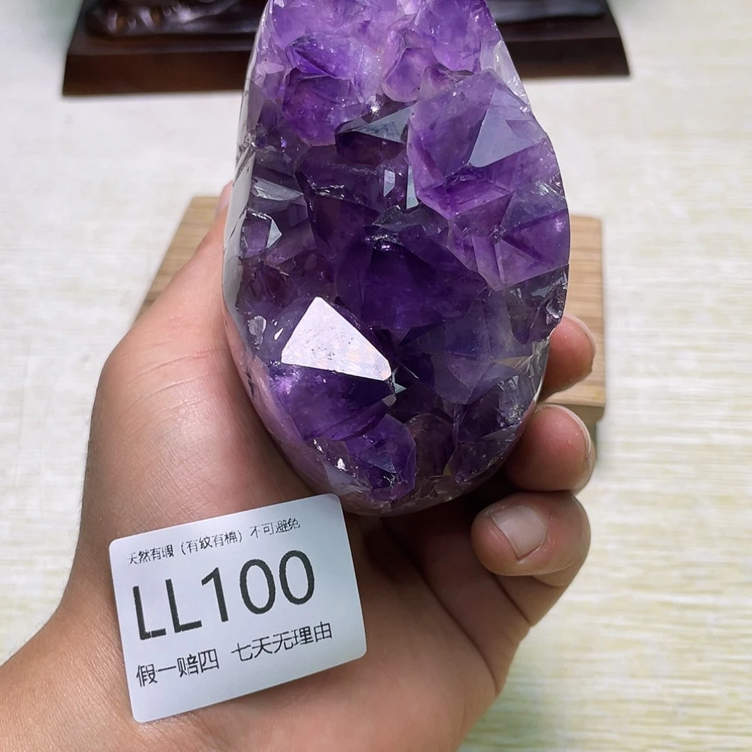 水晶天然水晶家居摆件未镶嵌