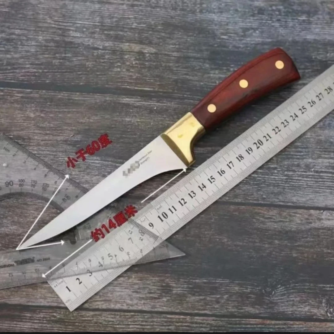 超锋利手工锻打剔骨刀屠宰专用刀肉联厂割肉小刀不锈钢剔骨杀猪刀