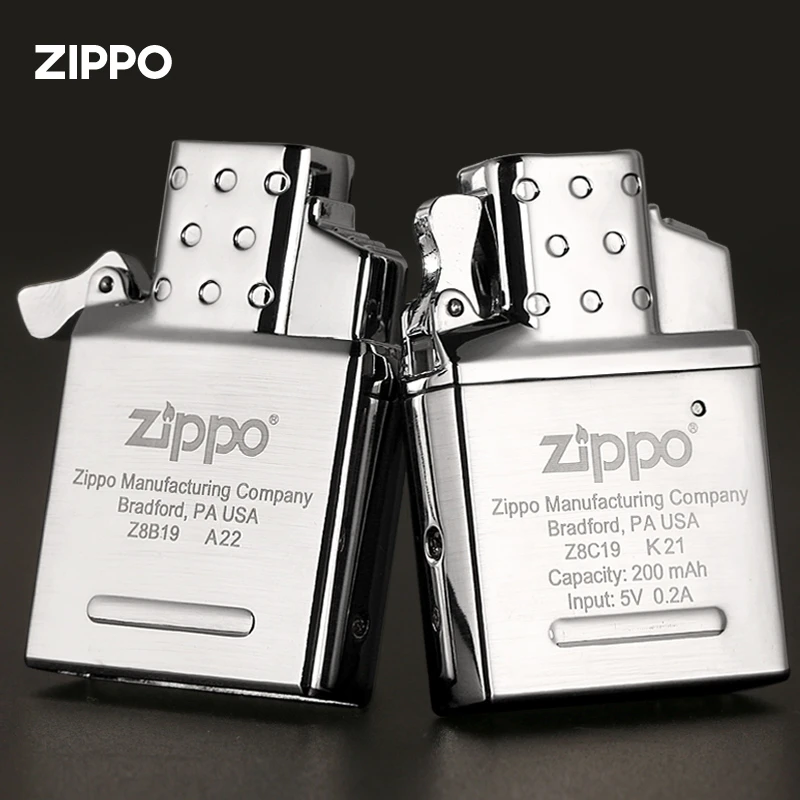 ZIPPO/之宝打火机专用正品充电充气丁烷内胆电弧内胆TCJ1