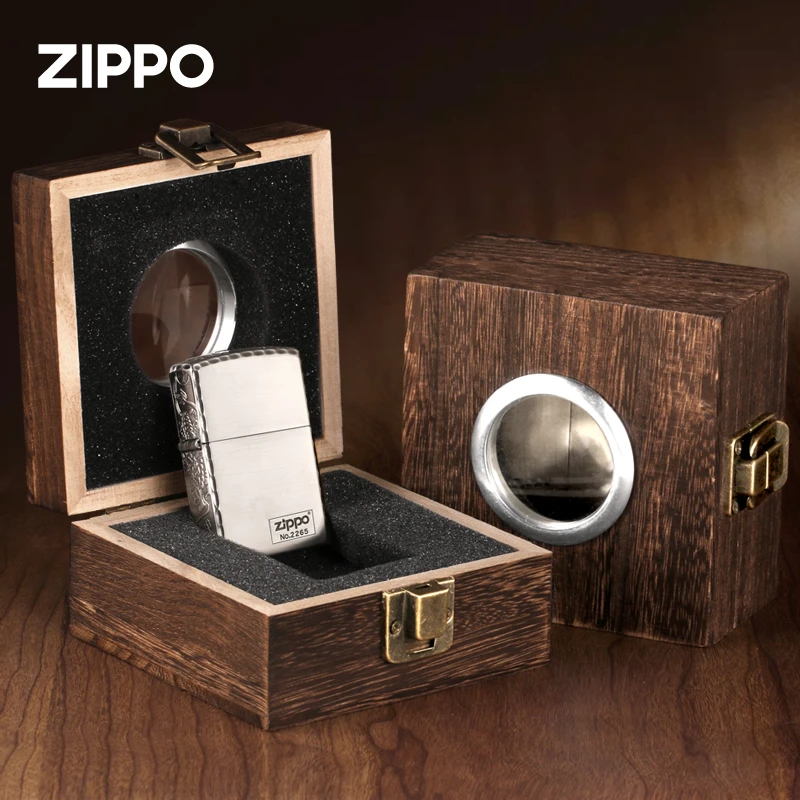 ZIPPO/之宝打火机侧边雕刻三面貔貅古铜古银个性经典防风DYX1H1F1