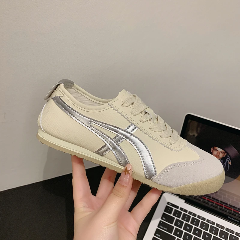 德训鞋女鞋2024新款夏季透气爆款鞋子平底阿甘鞋运动休闲板鞋女款