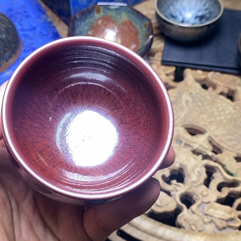 【闪购商品】茶盏心**水陈大鹏茶盏002茶盏