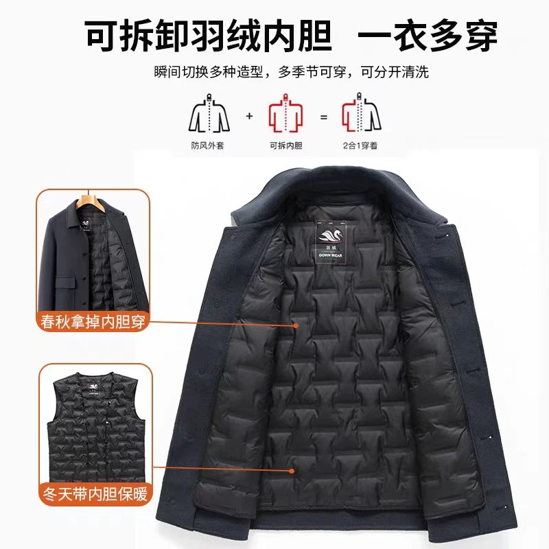 高定断码休闲商务外套（001-200）