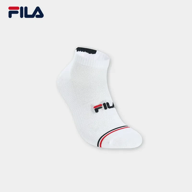 【十一户外出游】FILA/斐乐女子透气高能感短筒运动袜F13W429364F