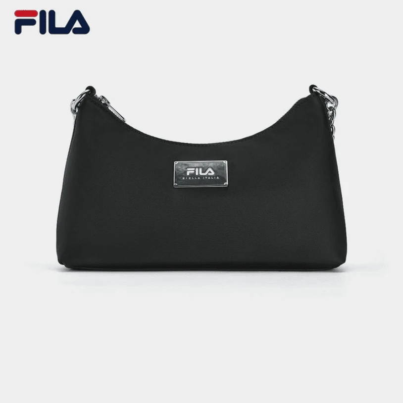 【十一户外出游】FILA/斐乐斜跨单肩腋下包时尚百搭通勤F13W428172
