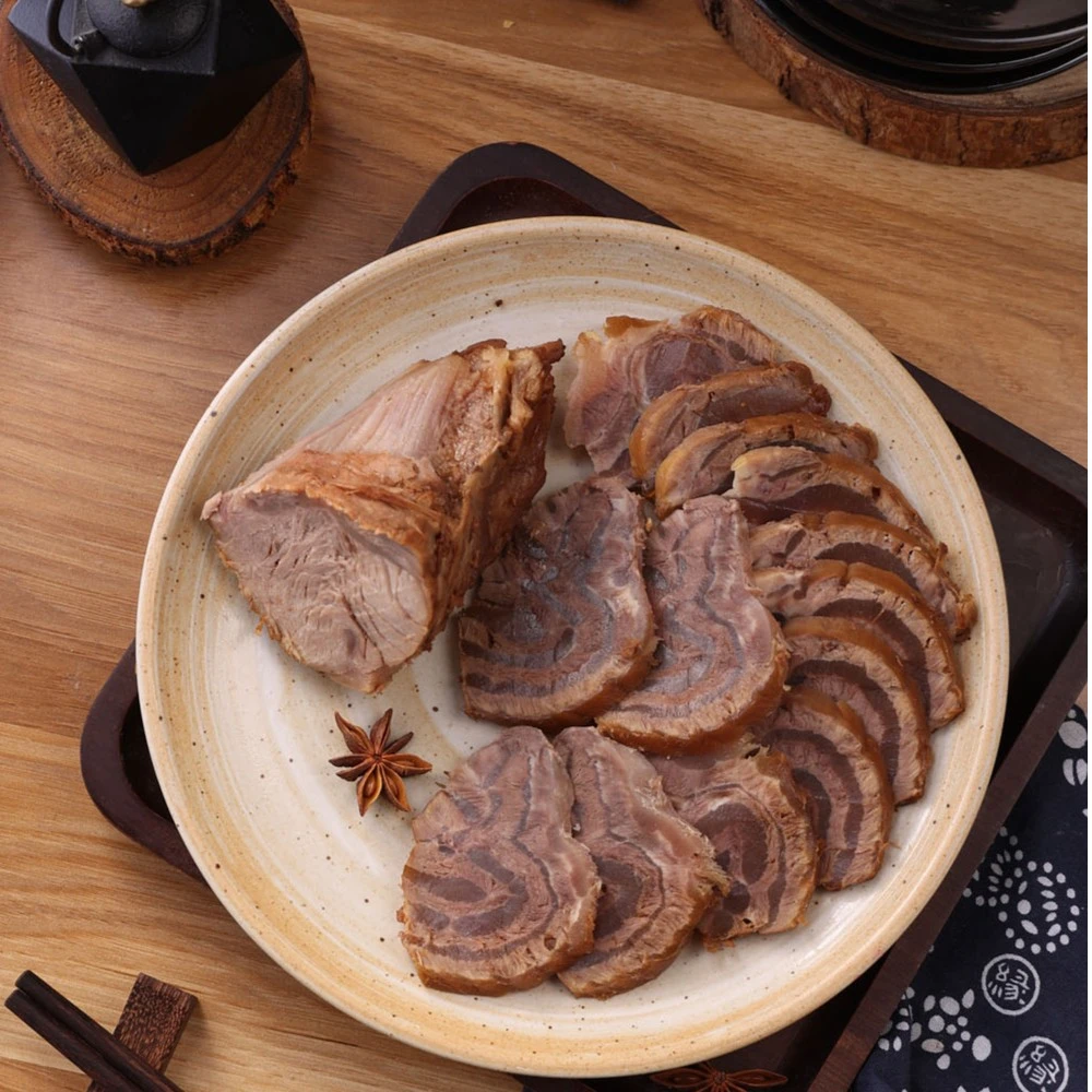 清真牛键五香牛肉有嚼劲鲜嫩凉拌下酒卤香即食