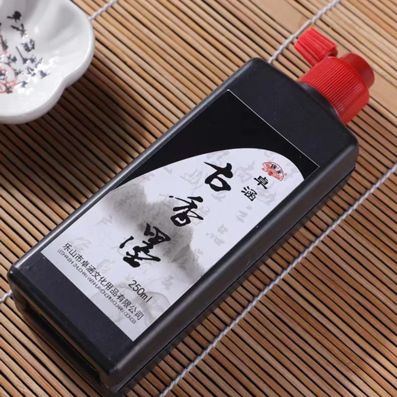 卓涵墨汁5瓶书法国画墨汁墨液优质