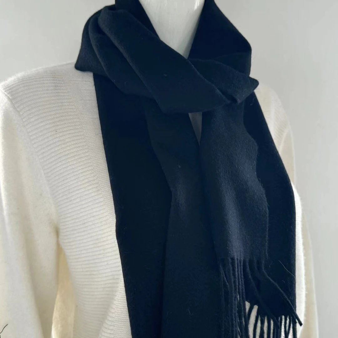 简约时尚保暖大气优雅高端轻盈精致舒适百搭柔软气质围巾