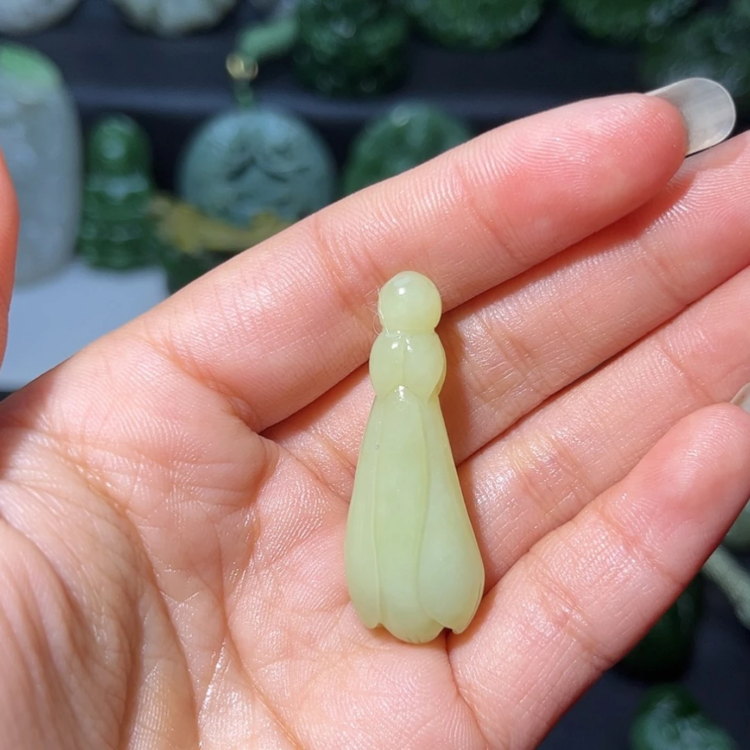【闪购商品】和田玉颈饰未镶嵌何****唯