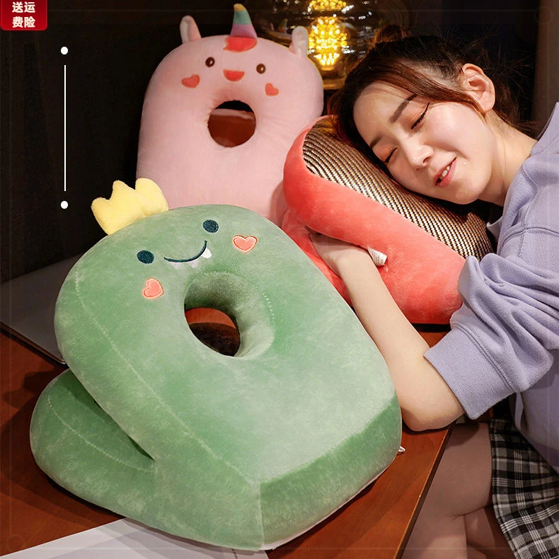 办公室午睡神器趴趴枕夏季凉席趴睡枕小学生午休冰丝枕头睡觉抱枕