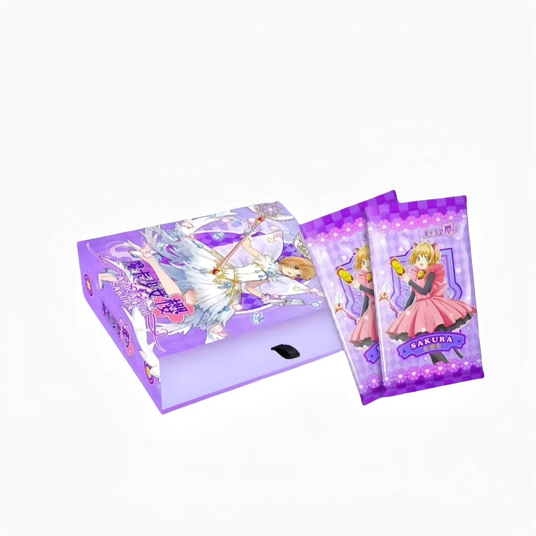 ！【盒装】wink社第三弹 魔卡少女樱 收藏卡牌盲盒（代拆）