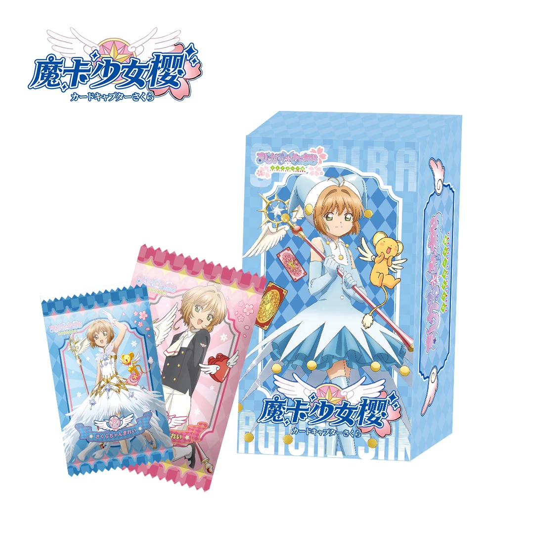 ！【圆】开播浮浮 《魔卡少女樱-梦游仙境》  收藏卡牌盲盒（代拆）