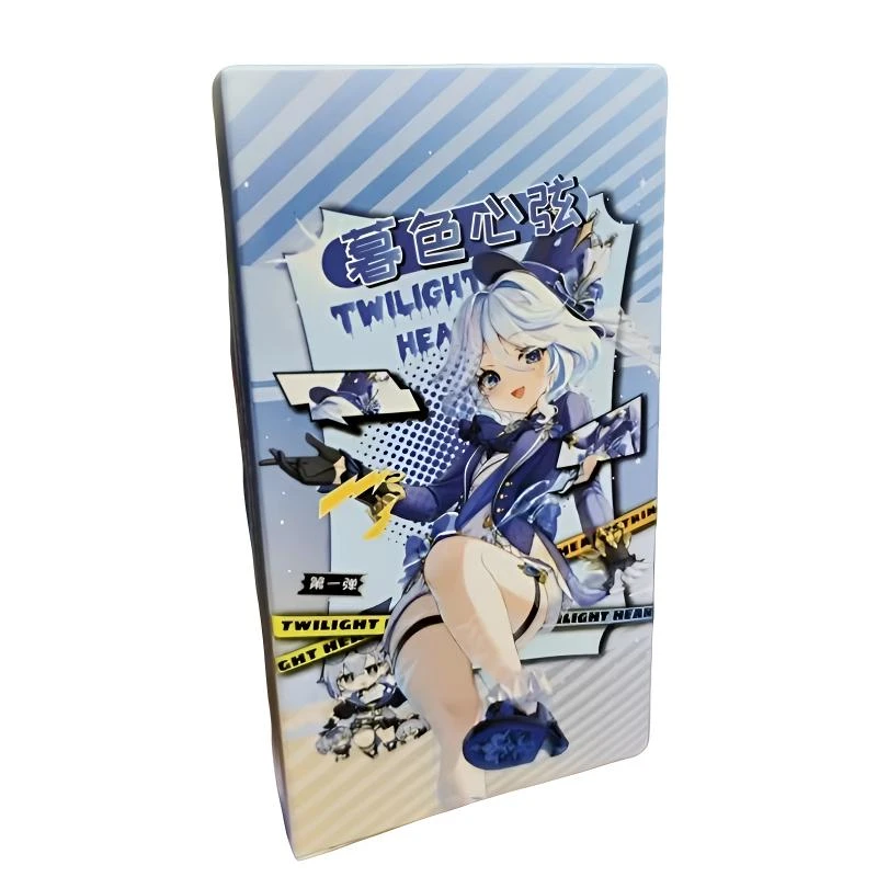 ！铭卡社 【暮色心弦第一弹】 水感工艺卡 二次元卡牌盲盒(代拆)