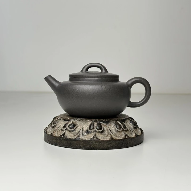 旭壶山房，渔乐九第五代，140cc，灰泥