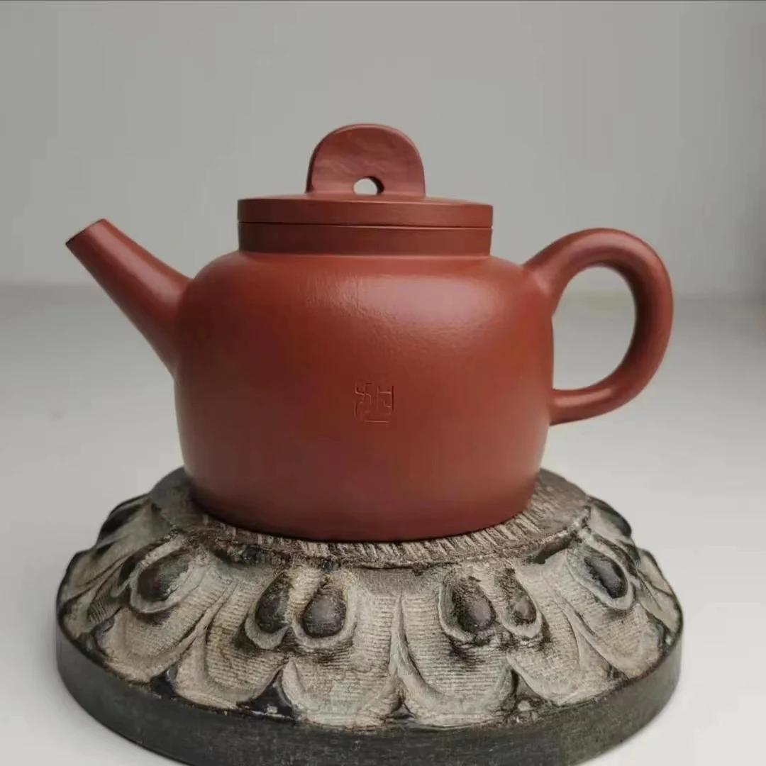 旭壶山房，称心一，100cc，朱泥