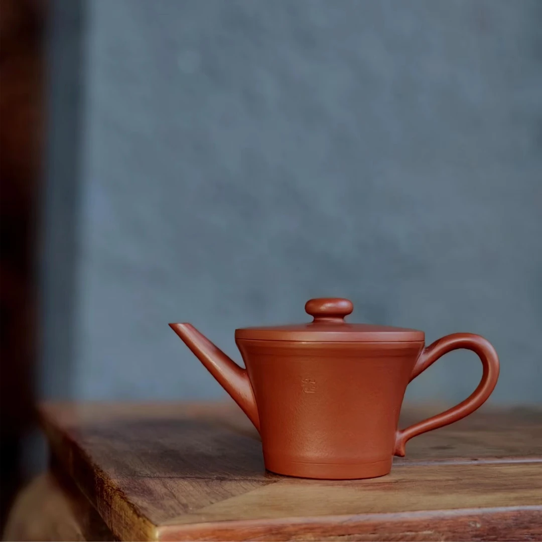 朱泥马蹄爽【旭壶山房】容量100cc左右