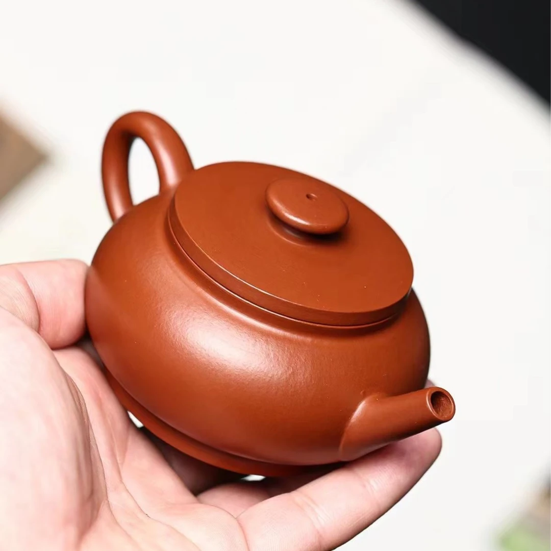旭壶山房  朱泥 圣帝壶  110cc 绝无二价