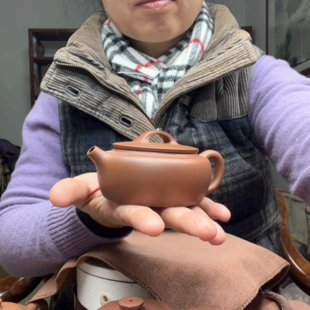 【闪购商品】紫砂茶壶B***e