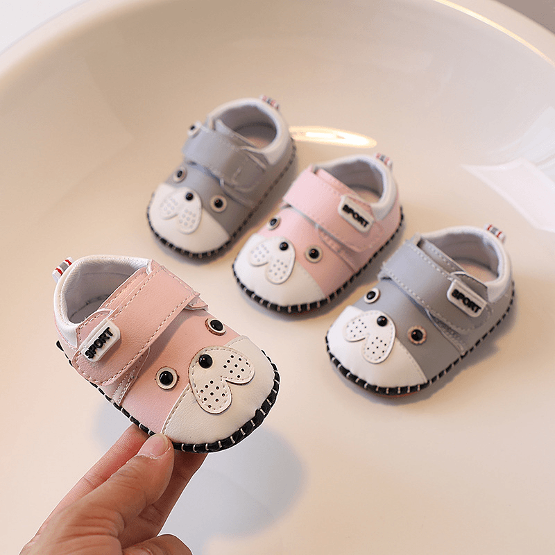 鞋子夏季单鞋春秋新款0-1岁半男女宝宝软底学步鞋小童婴幼儿童鞋