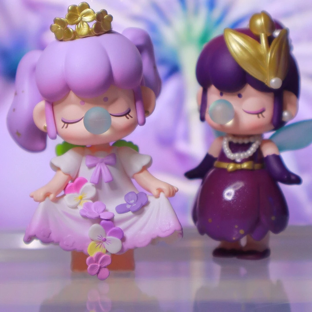 【闪电潮玩】rolife若来nanci秘密花园盲盒手办公仔礼物玩具摆件