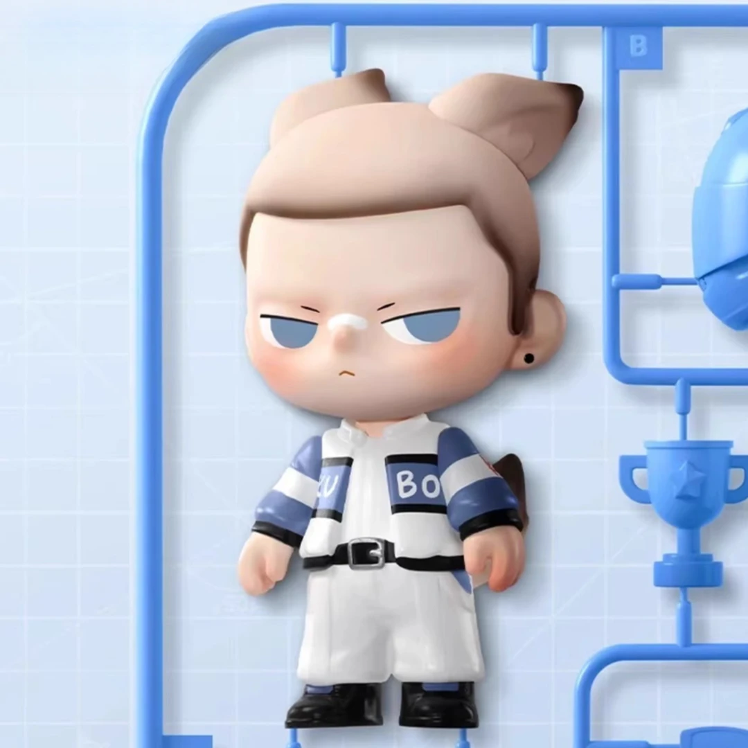 【春秋潮玩】KUBO每时每刻系列手办盲盒玩具男生圣诞礼物摆件