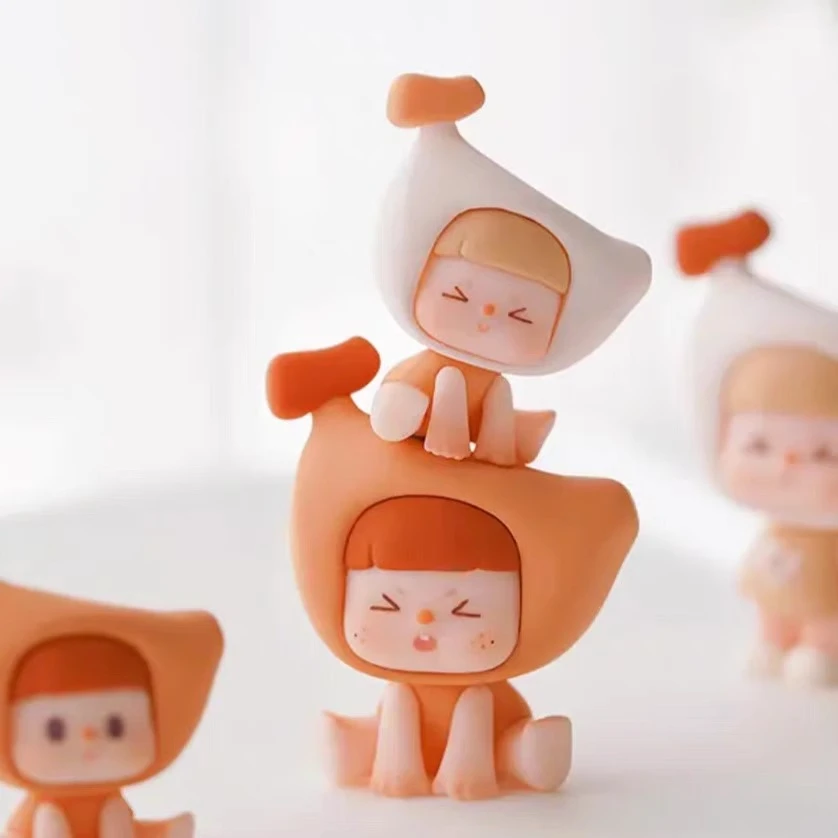 【春秋潮玩】正版不二童话3.0蕉个朋友系列迷你潮玩盲盒萌粒摆件